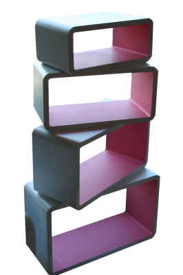 Kit cubotti colorati misti