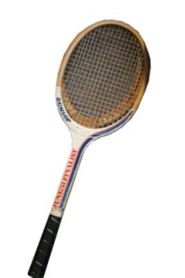 Racchetta da tennis vintage
