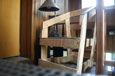 Poltrona bancale con rete