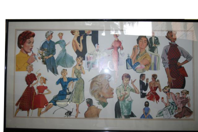 quadro sartoriale donna