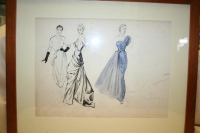 Quadro sartoriale, selezione moda donna