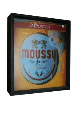 Insegna al neon Moussy