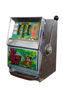 Slot machine inglese 