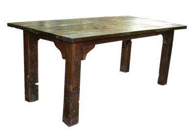 Tavolino vietnamita a doghe