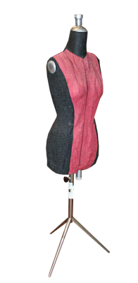 Busto da sartoria regolabile anni '50