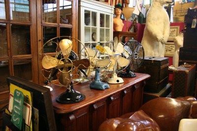 Ventilatori tavolo vintage