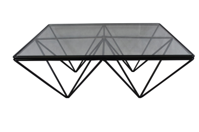 Tavolo basso cristallo