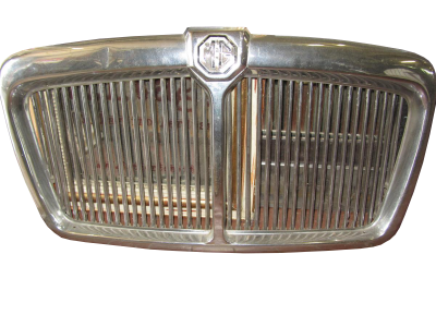Griglia anteriore auto MG vintage