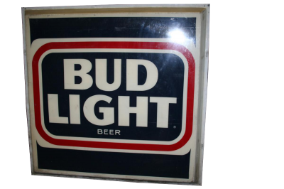 Insegne in resina di birre americane