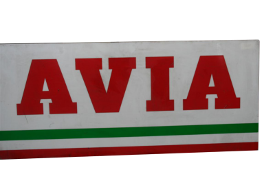 Insegna  birra Avia