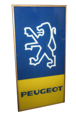 Insegna PEUGEOT