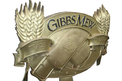 Insegna  birra Gibbs Mew