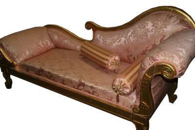 Dormeuse in stile pompeiano