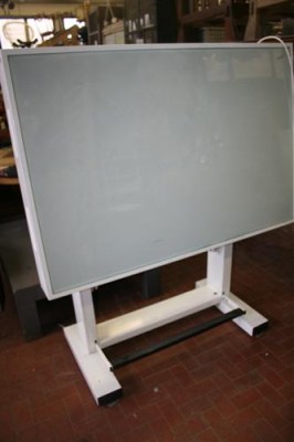 Tavolo da disegno ELFE grafolux 20, con piano retroilluminabile