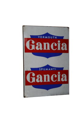 targa GANCIA VERMOUTH