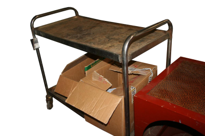 carrello da ambulatorio