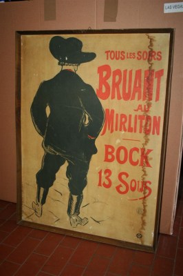 Quadro BRUANT AU MIRLITON