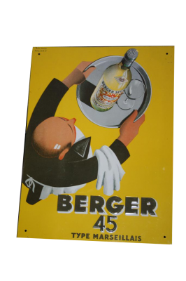 Insegna pubblicitarie Berger.