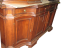 Credenza scantonata noce