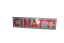 Insegna lamiera CIMATTI 
