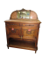 Credenza liberty con specchiera