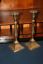 Coppia di candelabri in rame
