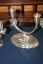 Candelabri inglese in Sheffield a due braccia