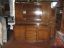 Credenza liberty in due corpi