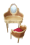 Pettineuse con poltroncina