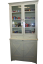 Credenza in due corpi verde