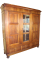 Armadio rustico con specchio 3 ante